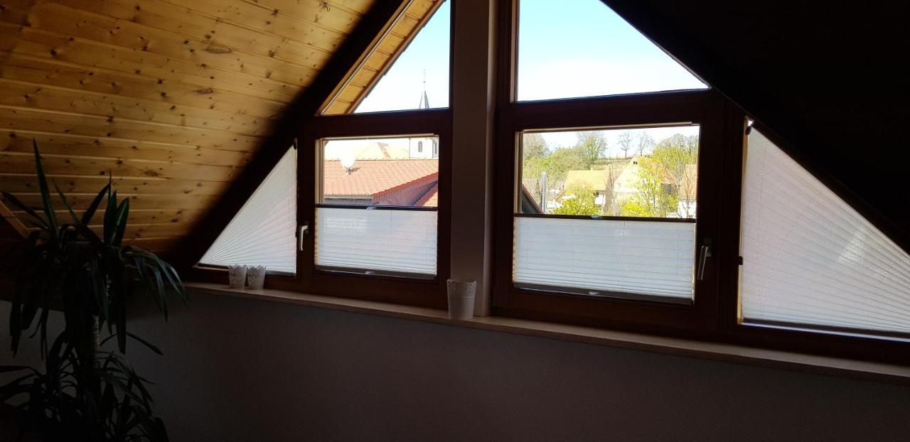 Appartment Sonnenblick Dielheim Eksteriør bilde