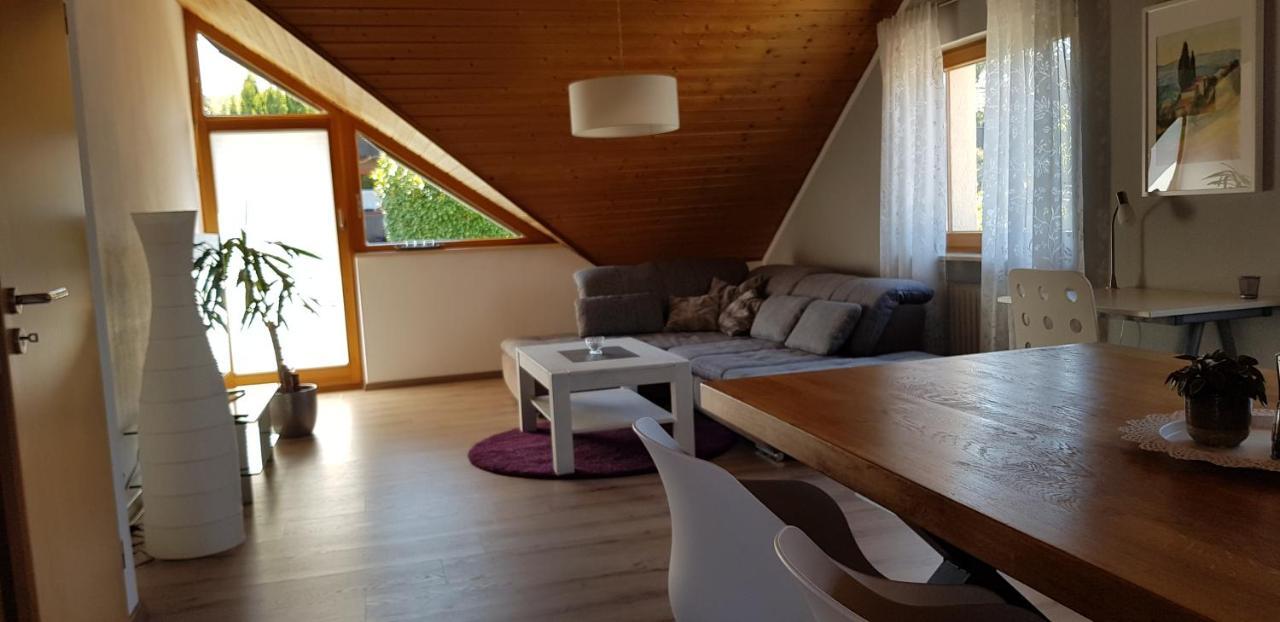 Appartment Sonnenblick Dielheim Eksteriør bilde