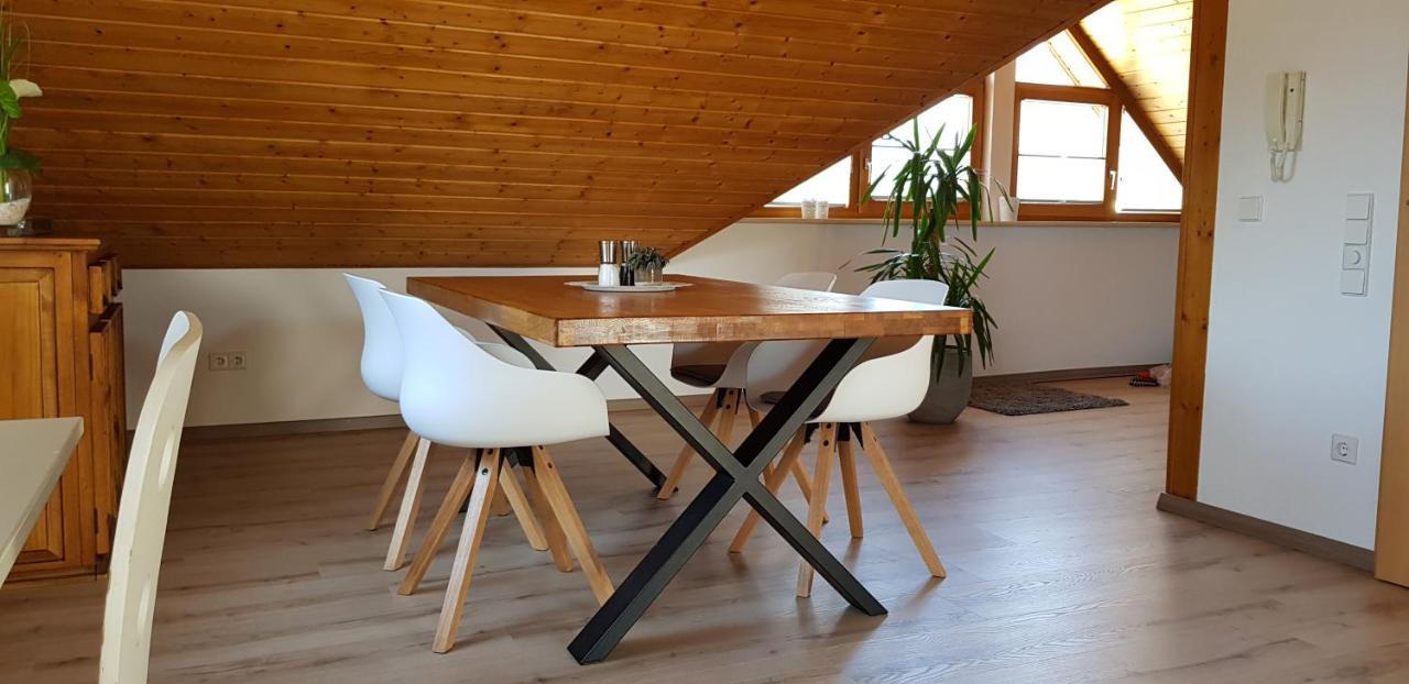 Appartment Sonnenblick Dielheim Eksteriør bilde